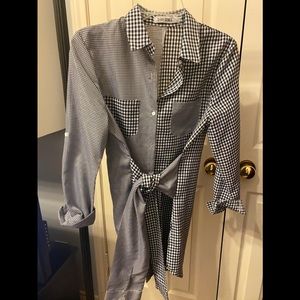 Shirt dress